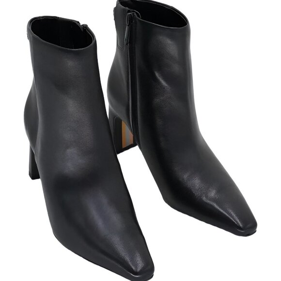 Sam Edelman Saige Snip-Toe Dress Boot Black US 5 EU 35